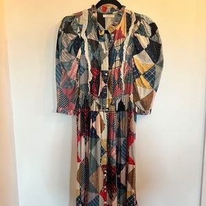 DOEN Patchwork dress